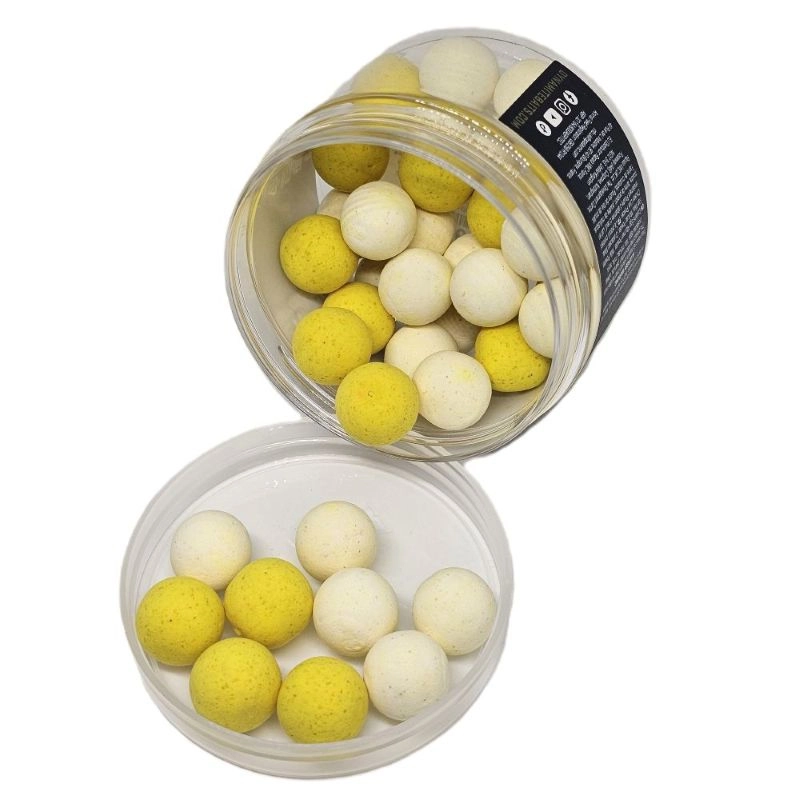 Dynamite Baits Hot Crab & Krill Fluro Pop Ups 15mm